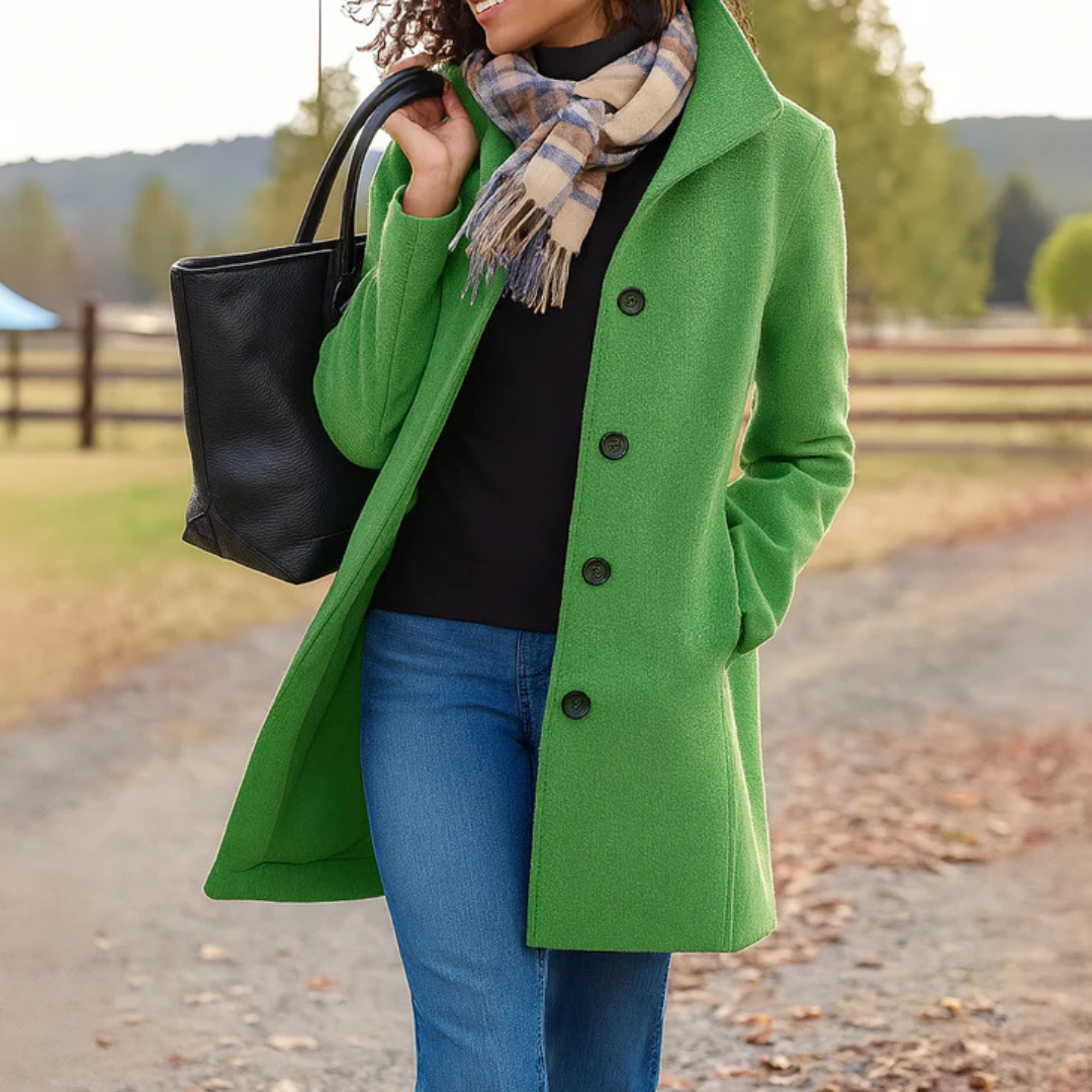 MOREAU LYON | MANTEAU HÉRITAGE POUR FEMMES
