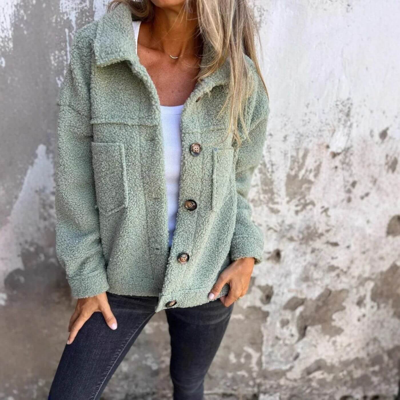 MOREAU LYON | VESTE QUOTIDIENNE POUR FEMME