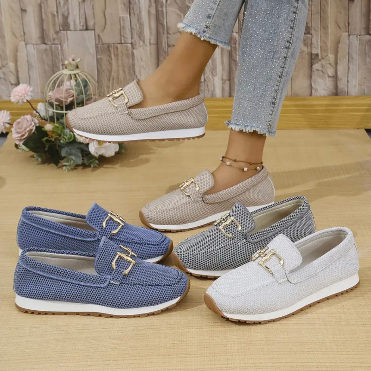 Tremblay | Sneakers Orthopédiques Confort Marie