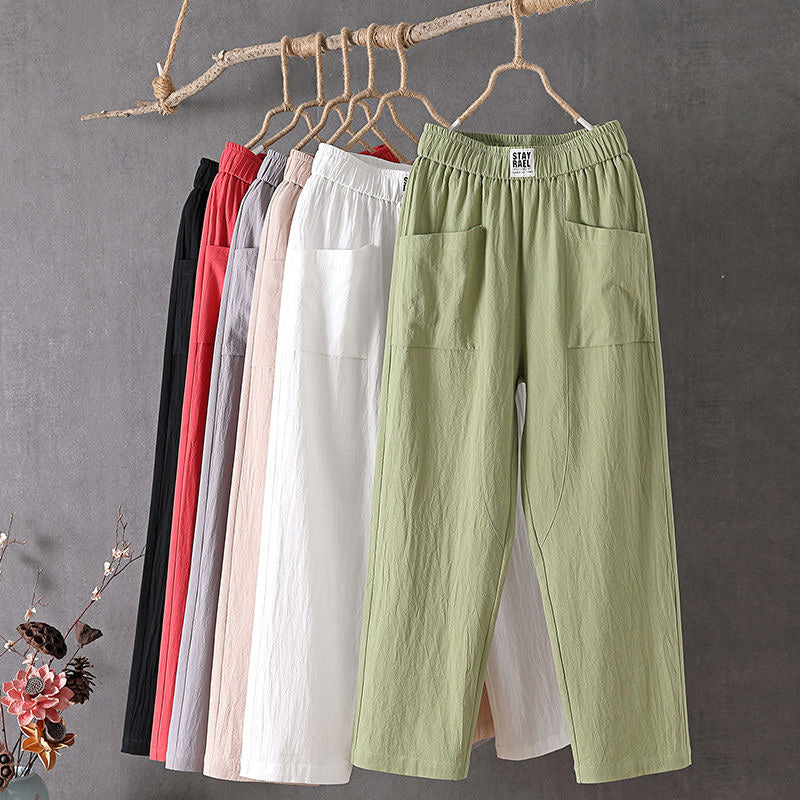 MOREAU LYON | PANTALON DROIT CHEVILLE FEMME