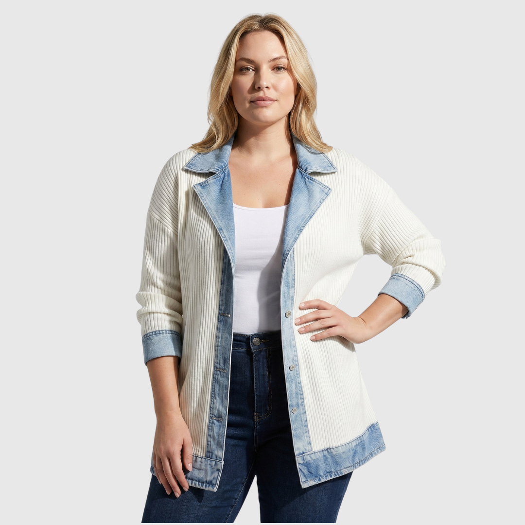 MOREAU LYON | Veste en jean pour femme