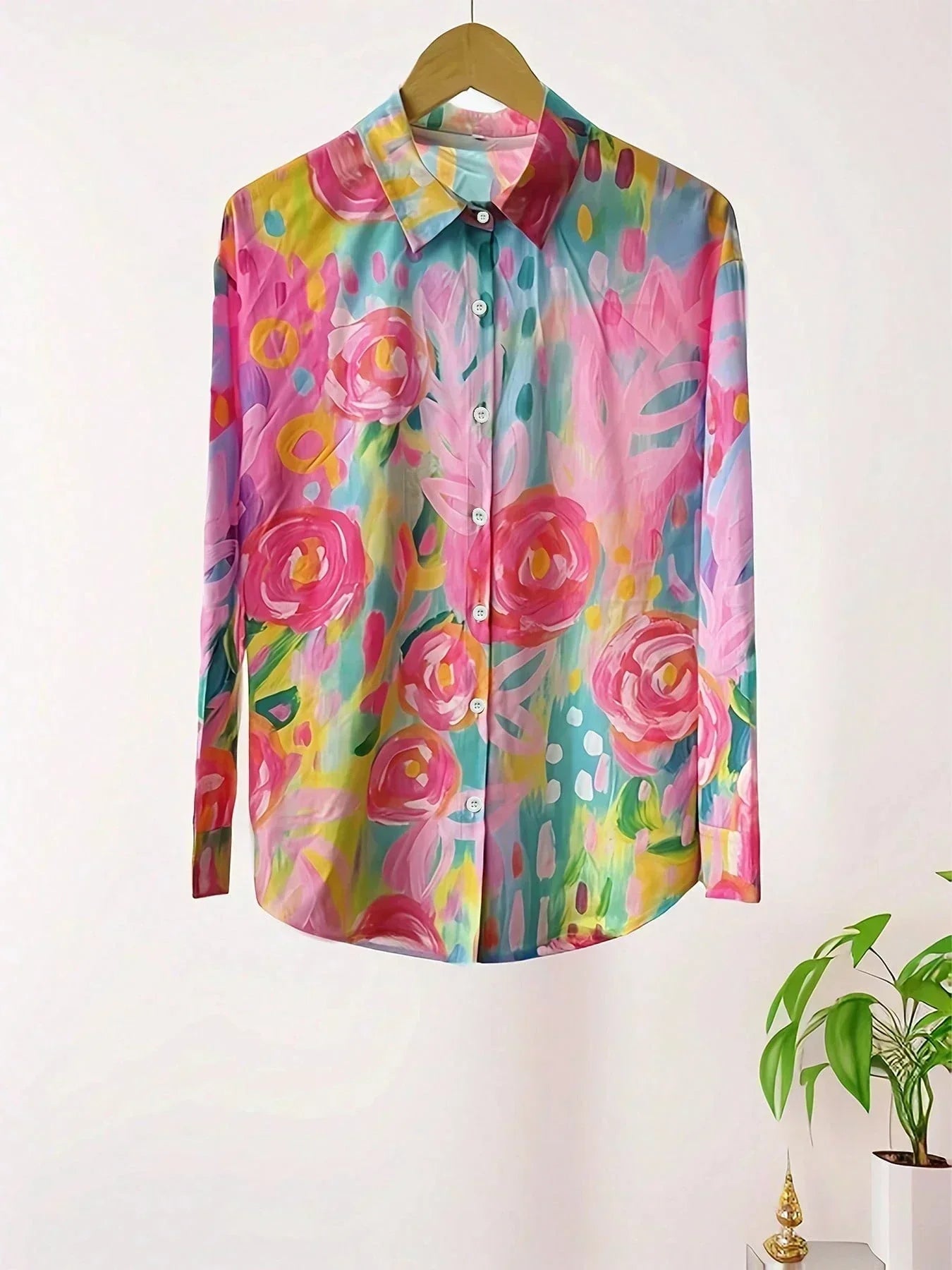 MOREAU LYON | CHEMISE IMPRIMÉE POUR FEMMES