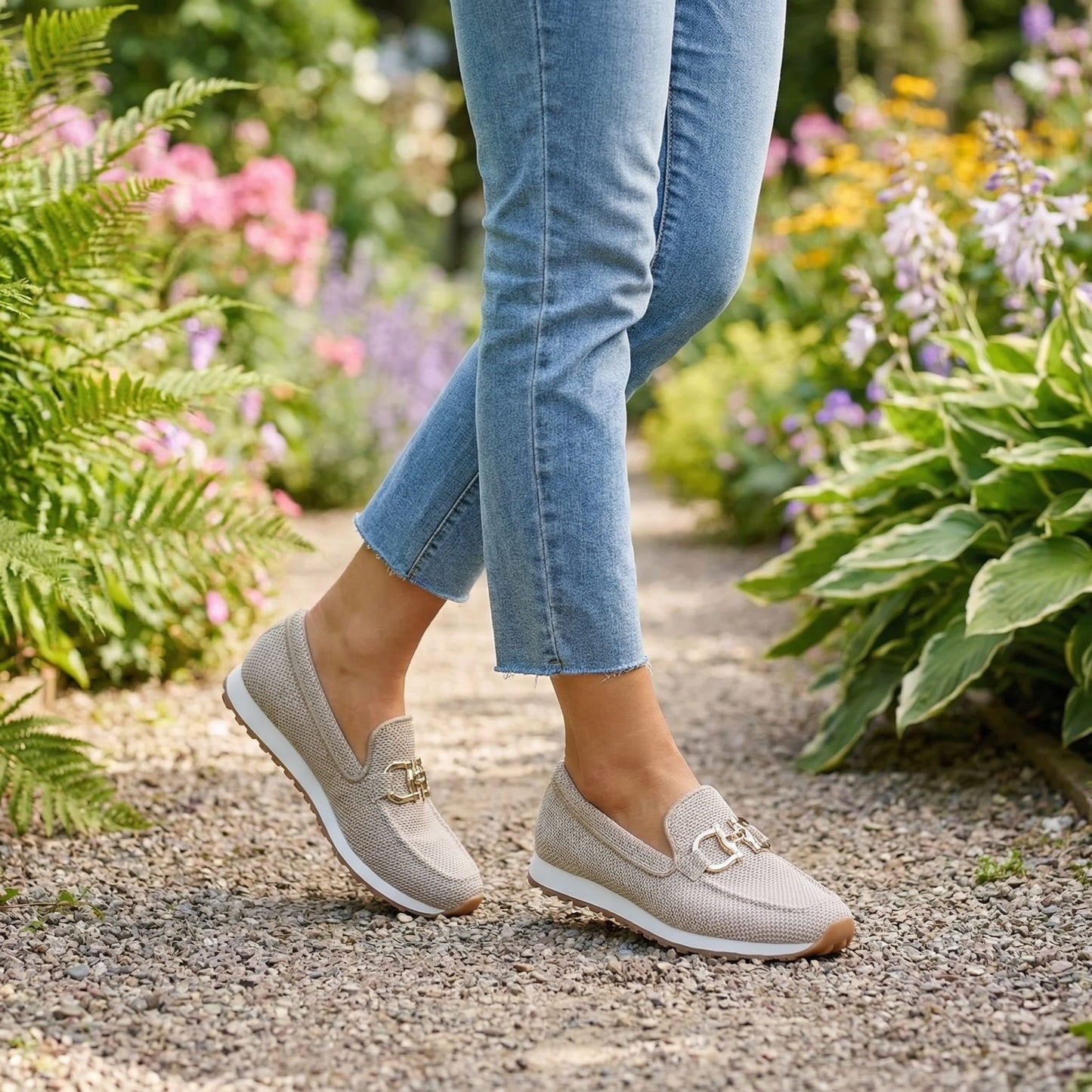TREMBLAY MONTRÉAL | BASKETS MOCASSINS POUR FEMME