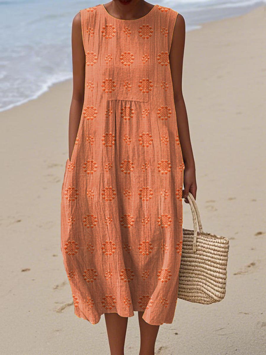 MOREAU LYON | ROBE MIDI FEMME