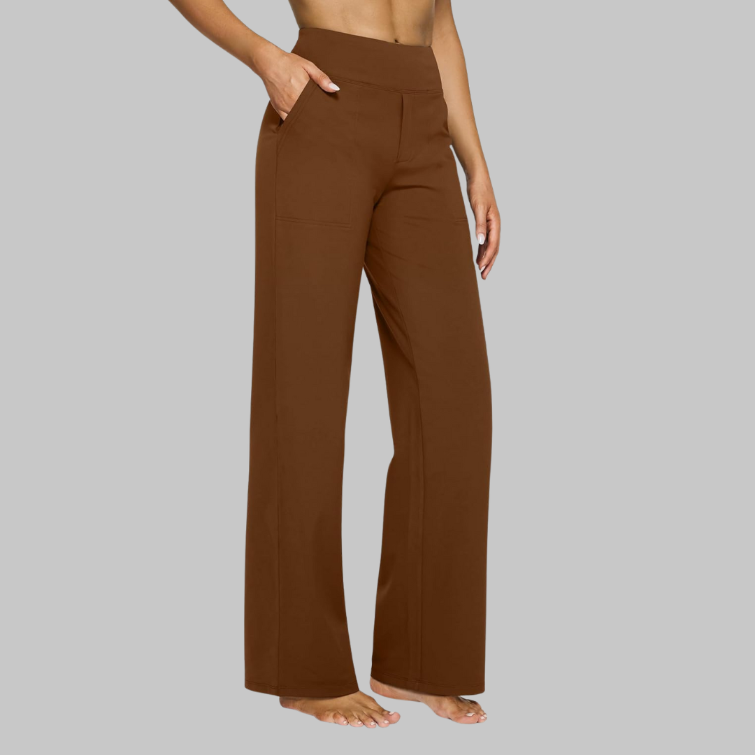 MOREAU LYON | WOMEN'S ELASTIC TROUSERS