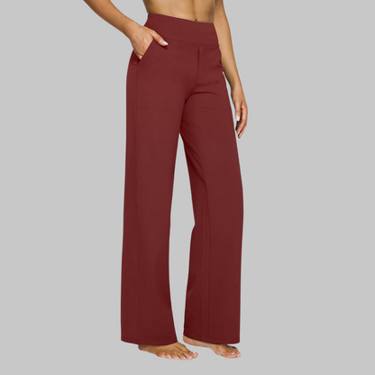 MOREAU LYON | PANTALON STRETCH FEMME