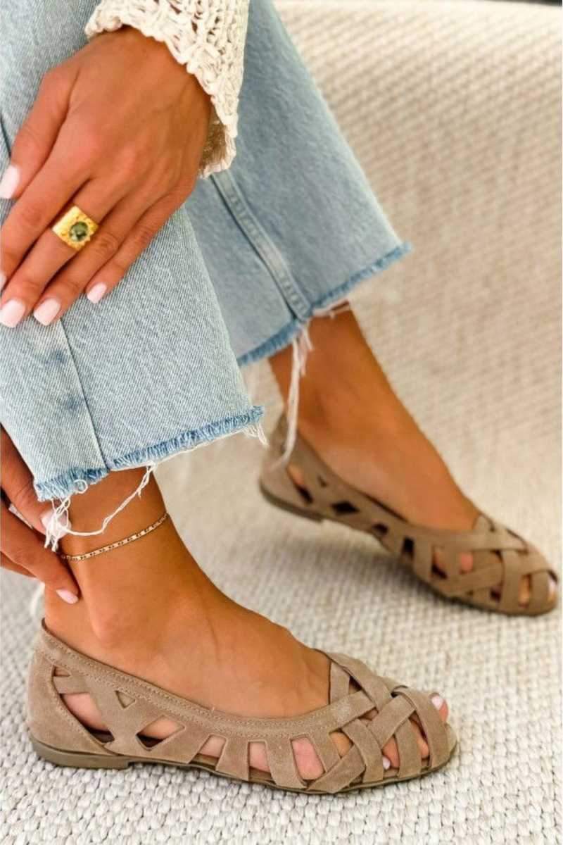 TREMBLAY MONTRÉAL | SANDALES D'ÉTÉ TRESSÉES POUR FEMMES