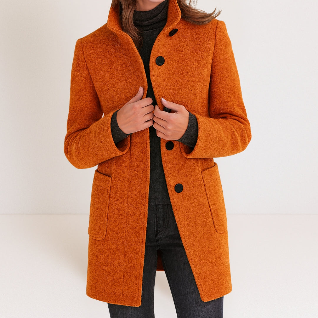 MOREAU LYON | MANTEAU D'HIVER ÉLÉGANT POUR FEMMES