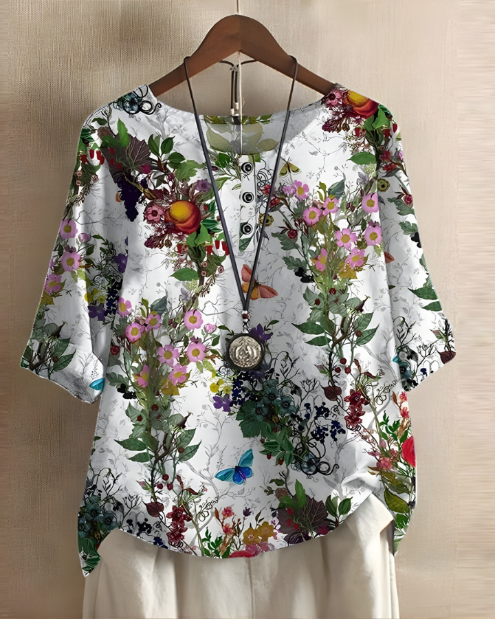 MOREAU LYON | WOMEN'S PRINTED TOP