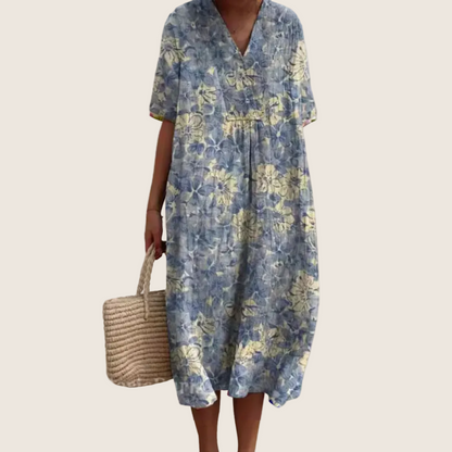 MOREAU LYON | WOMEN'S FLORAL SUMMER DRESS