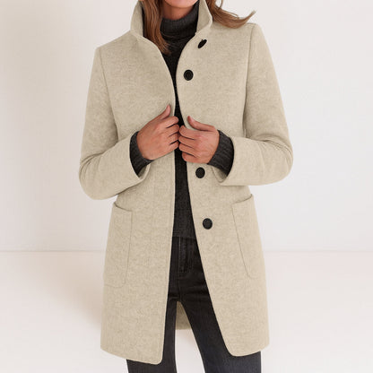 MOREAU LYON | MANTEAU D'HIVER ÉLÉGANT POUR FEMMES