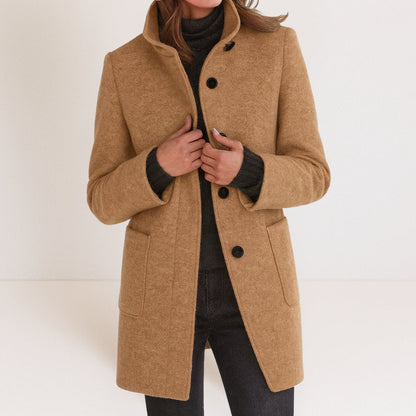MOREAU LYON | MANTEAU D'HIVER ÉLÉGANT POUR FEMMES