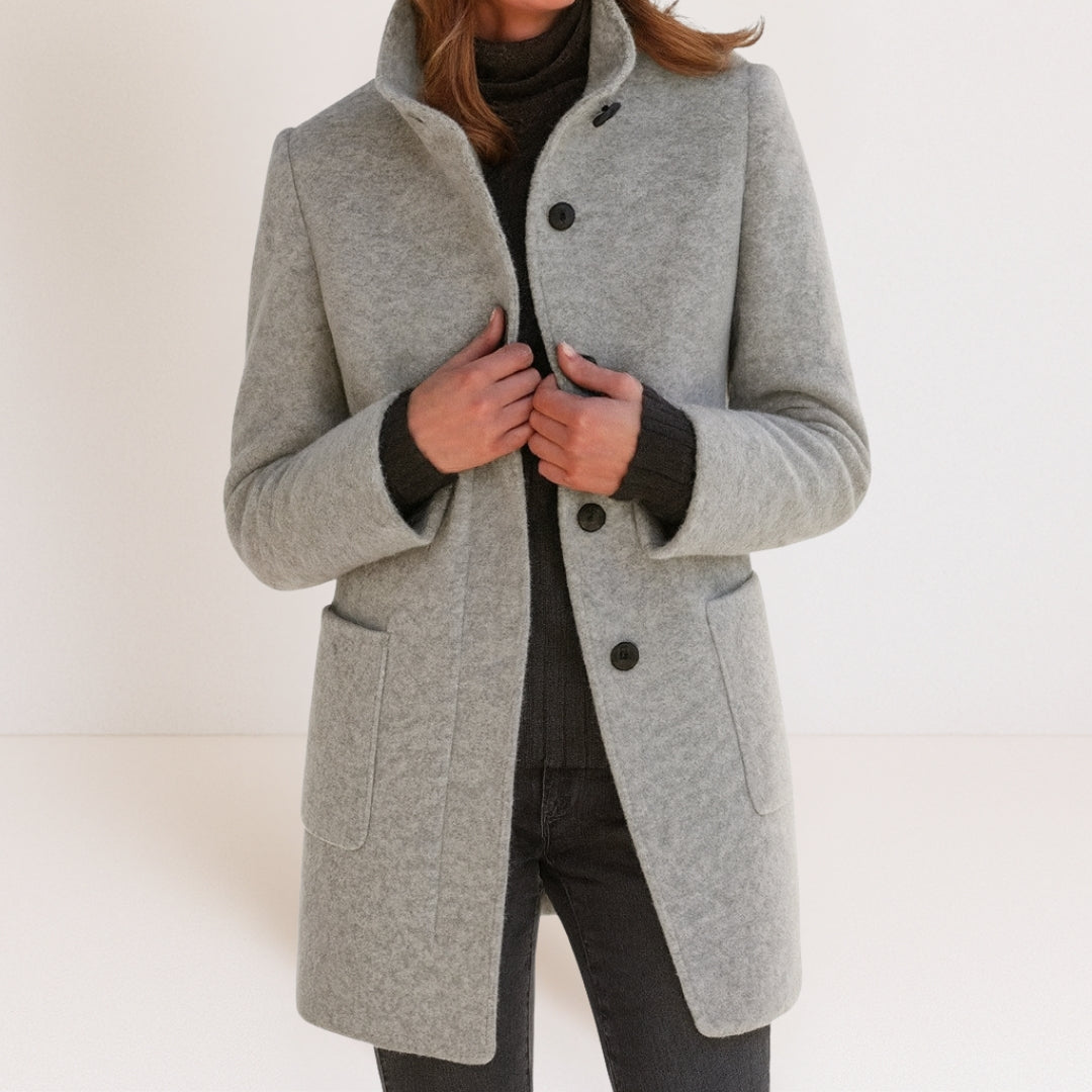 MOREAU LYON | MANTEAU D'HIVER ÉLÉGANT POUR FEMMES