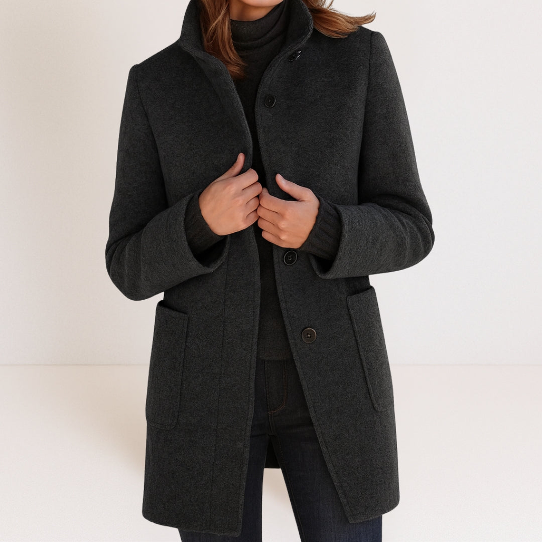 MOREAU LYON | MANTEAU D'HIVER ÉLÉGANT POUR FEMMES