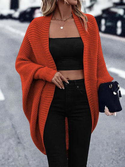 MOREAU LYON | WOMEN'S OVERSIZED KNIT GILET