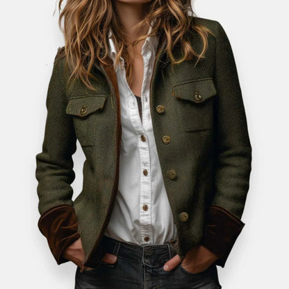 MOREAU LYON | VESTE EN TWEED FEMME