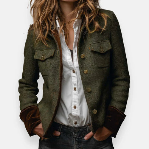 MOREAU LYON | VESTE EN TWEED FEMME