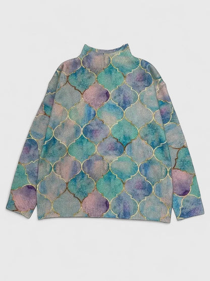 MOREAU LYON | WOMEN'S PASTEL KNIT SWEATER