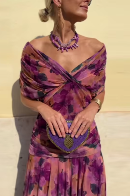 MOREAU LYON | ROBE LONGUE FLUIDE POUR FEMME