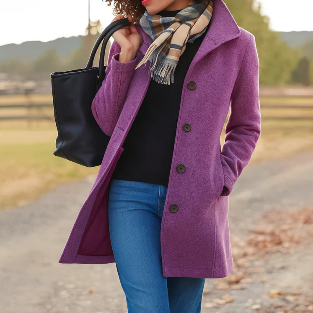 MOREAU LYON | MANTEAU HÉRITAGE POUR FEMMES