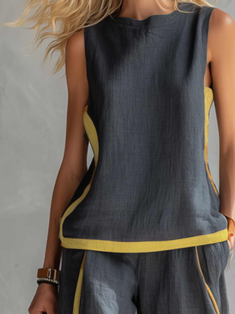 TREMBLAY MONTRÉAL | ENSEMBLE EN LIN CHIC POUR FEMME