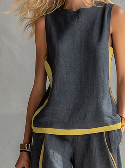 TREMBLAY MONTRÉAL | ENSEMBLE EN LIN CHIC POUR FEMME