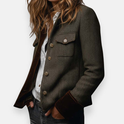 MOREAU LYON | VESTE EN TWEED FEMME