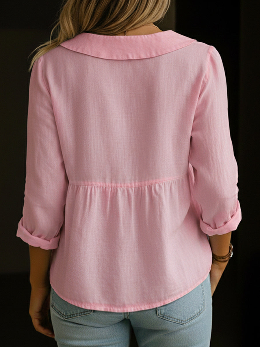 MOREAU LYON | BLOUSE QUOTIDIENNE FEMME