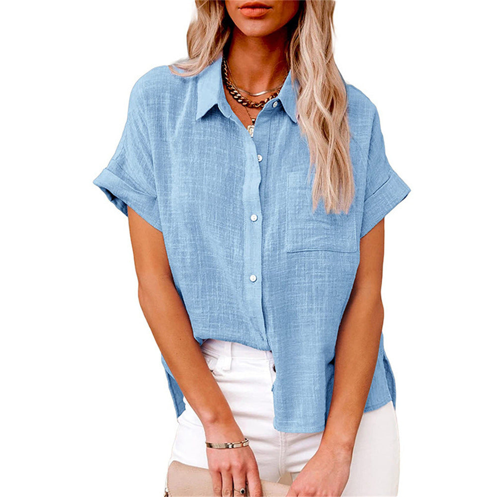 MOREAU LYON | BLOUSE EN LIN POUR FEMMES