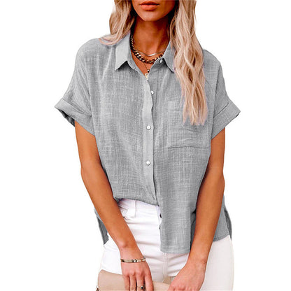 MOREAU LYON | BLOUSE EN LIN POUR FEMMES