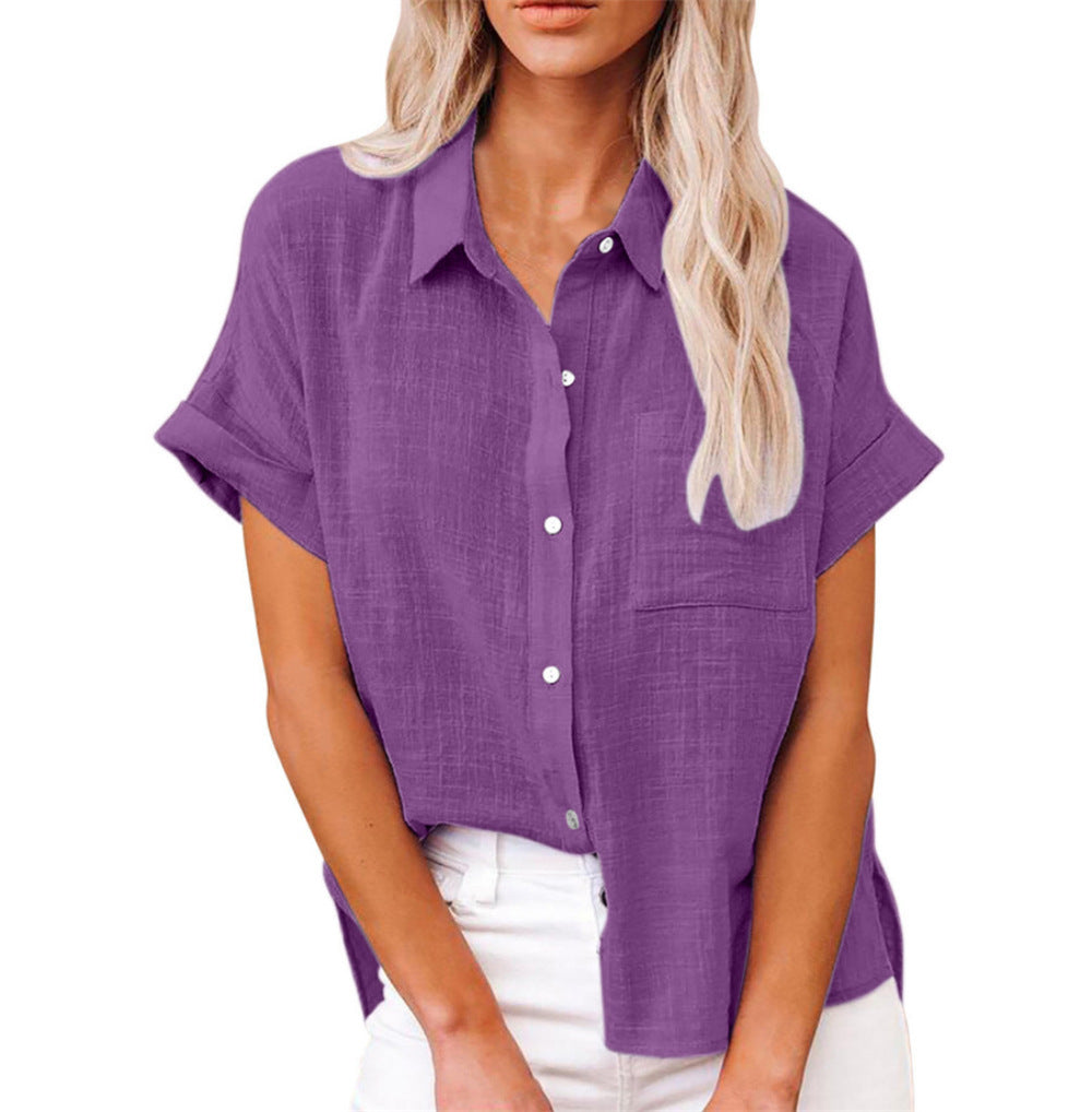 MOREAU LYON | BLOUSE EN LIN POUR FEMMES