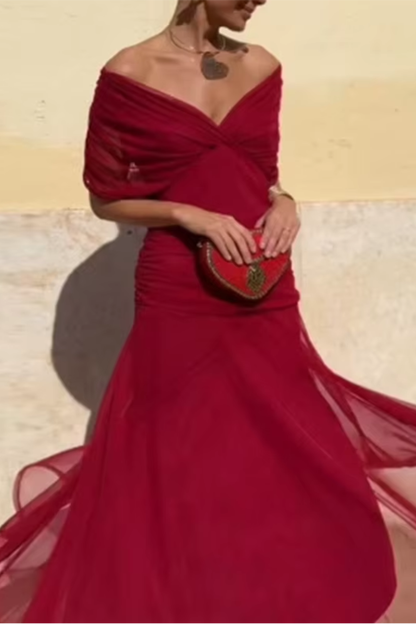 MOREAU LYON | ROBE LONGUE FLUIDE POUR FEMME