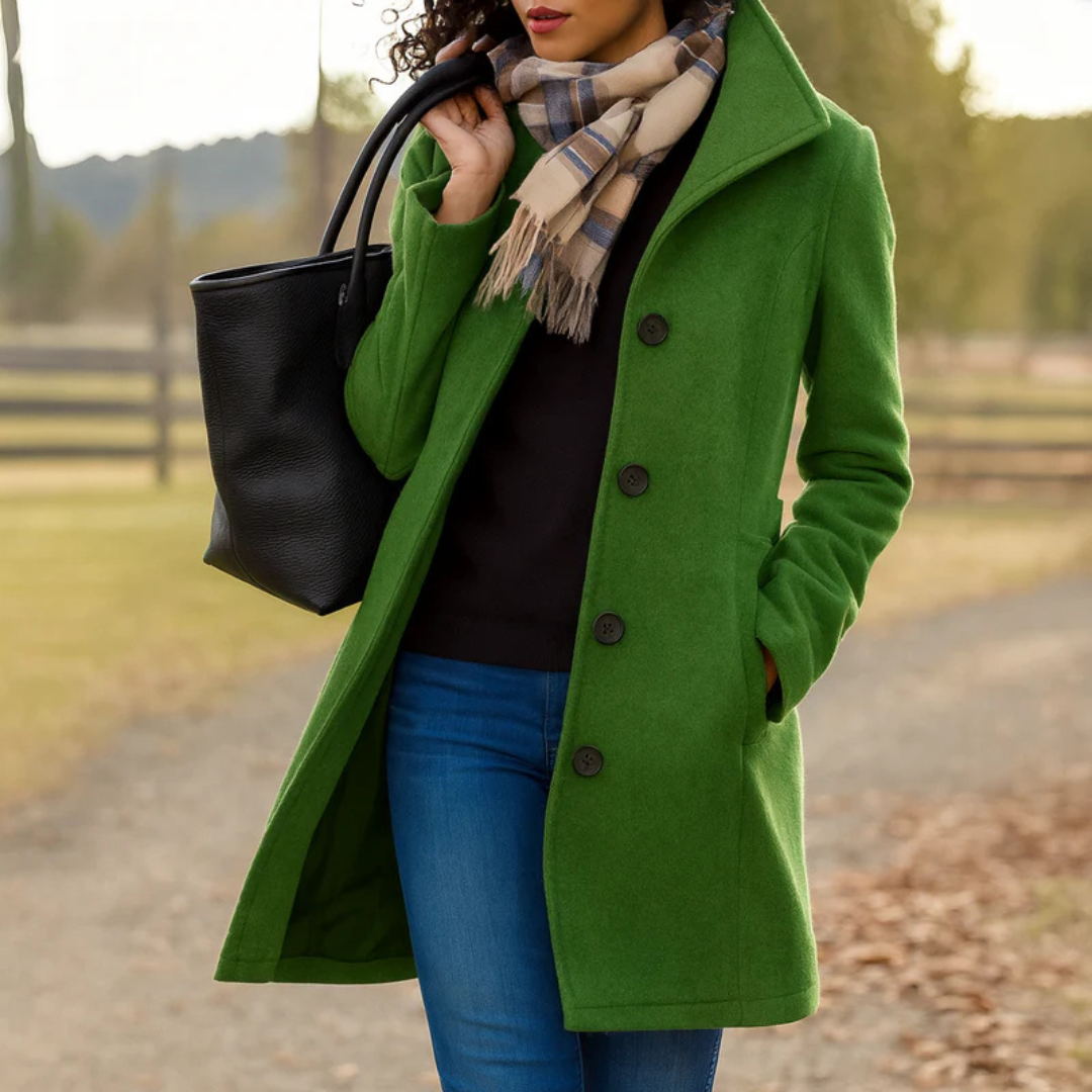 MOREAU LYON | MANTEAU HÉRITAGE POUR FEMMES