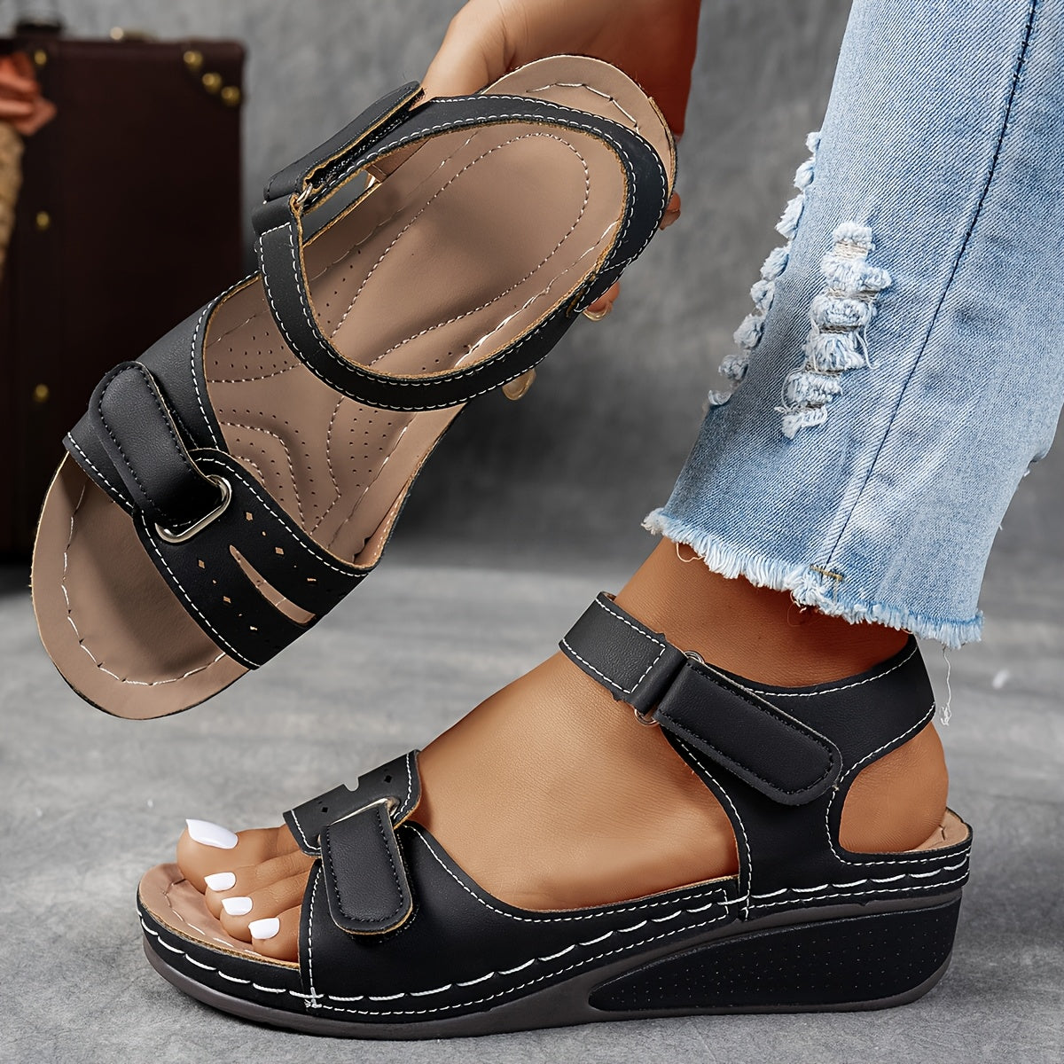 TREMBLAY MONTRÉAL | SANDALES ERGONOMIQUES POUR FEMMES