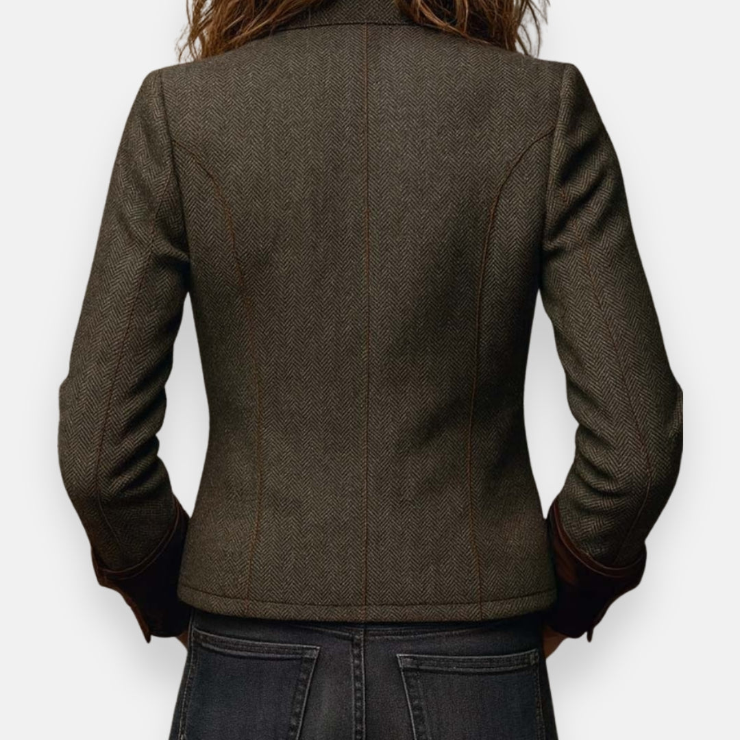 MOREAU LYON | VESTE EN TWEED FEMME