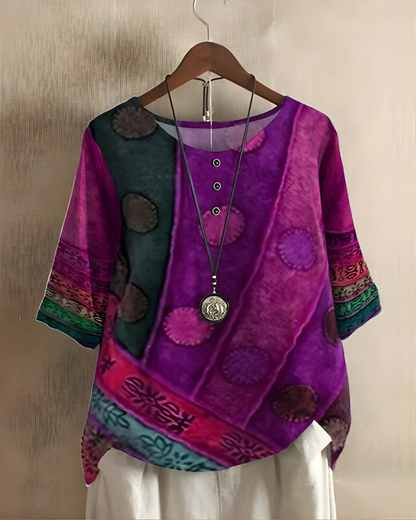 MOREAU LYON | WOMEN'S PRINTED TOP