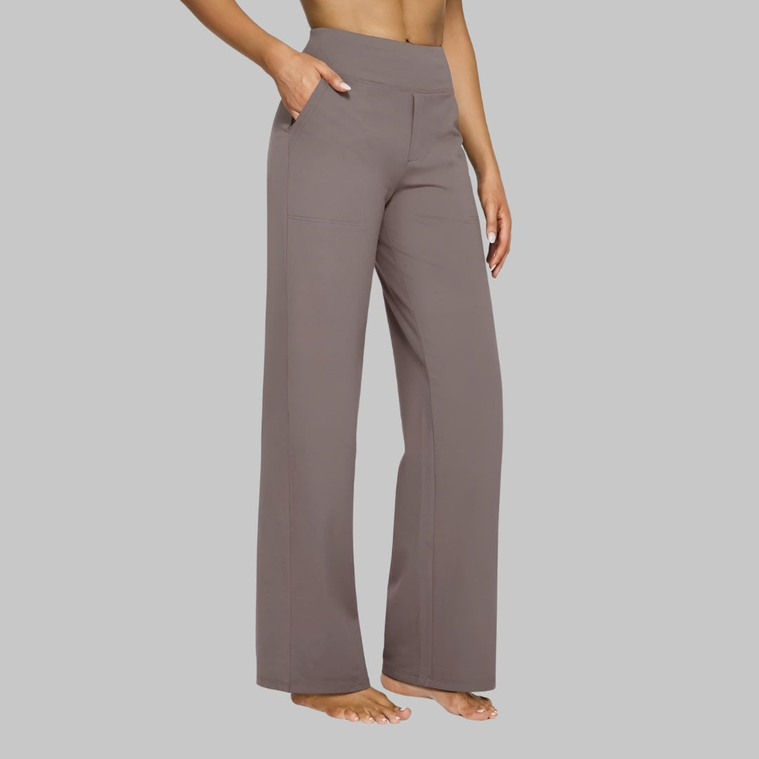 MOREAU LYON | PANTALON STRETCH FEMME