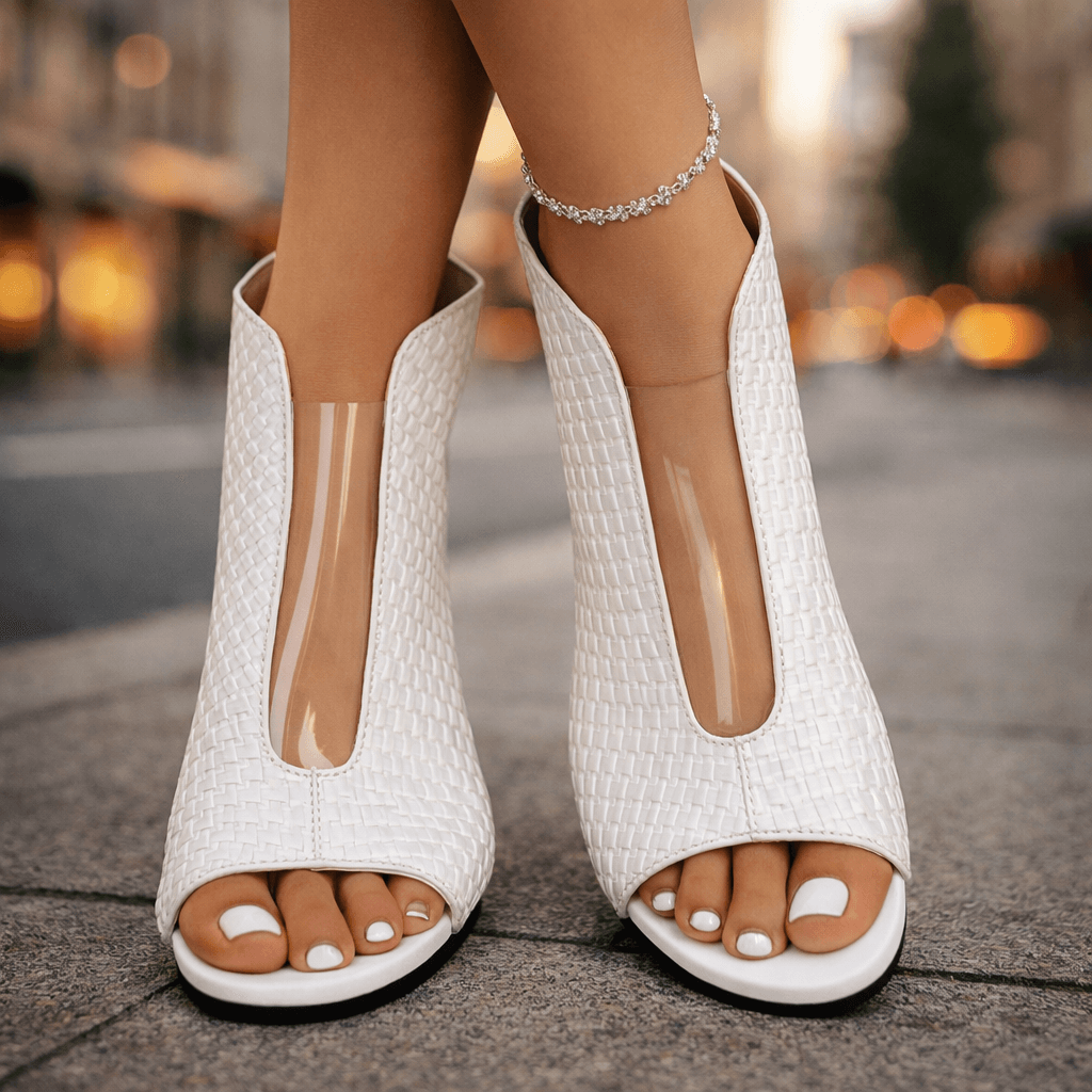 TREMBLAY MONTRÉAL | SANDALES À TALON TRESSÉES POUR FEMMES