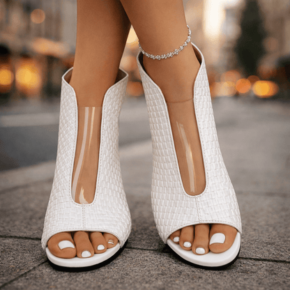 TREMBLAY MONTRÉAL | SANDALES À TALON TRESSÉES POUR FEMMES
