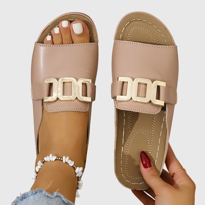 TREMBLAY MONTRÉAL | SANDALES À BOUCLE POUR FEMMES