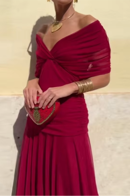 MOREAU LYON | ROBE LONGUE FLUIDE POUR FEMME
