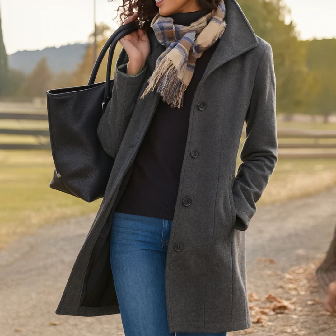 MOREAU LYON | MANTEAU HÉRITAGE POUR FEMMES
