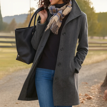 MOREAU LYON | MANTEAU HÉRITAGE POUR FEMMES