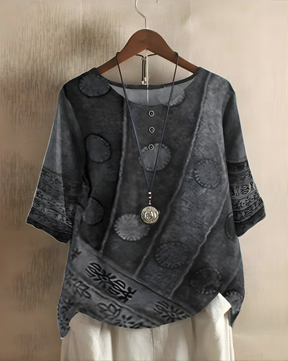 MOREAU LYON | WOMEN'S PRINTED TOP