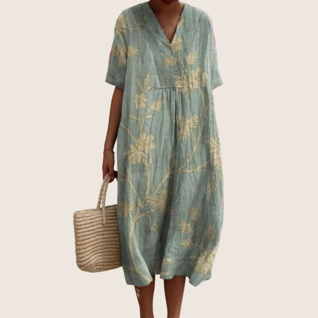 MOREAU LYON | WOMEN'S FLORAL SUMMER DRESS