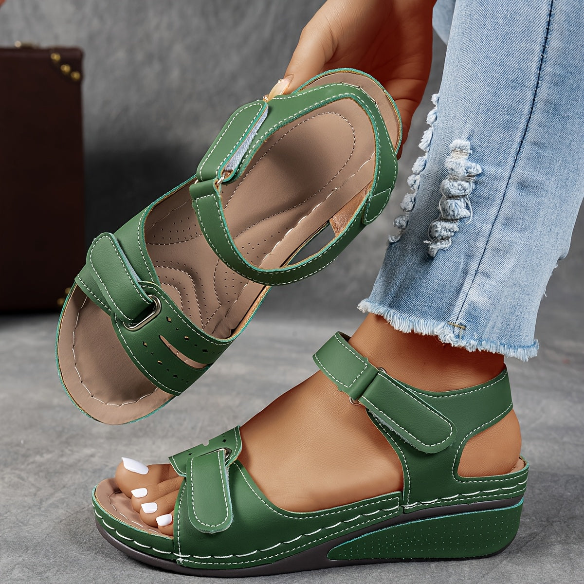 TREMBLAY MONTRÉAL | SANDALES ERGONOMIQUES POUR FEMMES