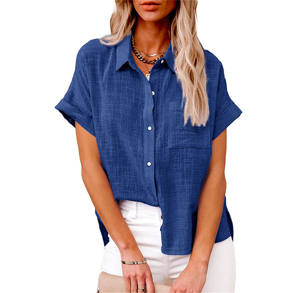 MOREAU LYON | BLOUSE EN LIN POUR FEMMES