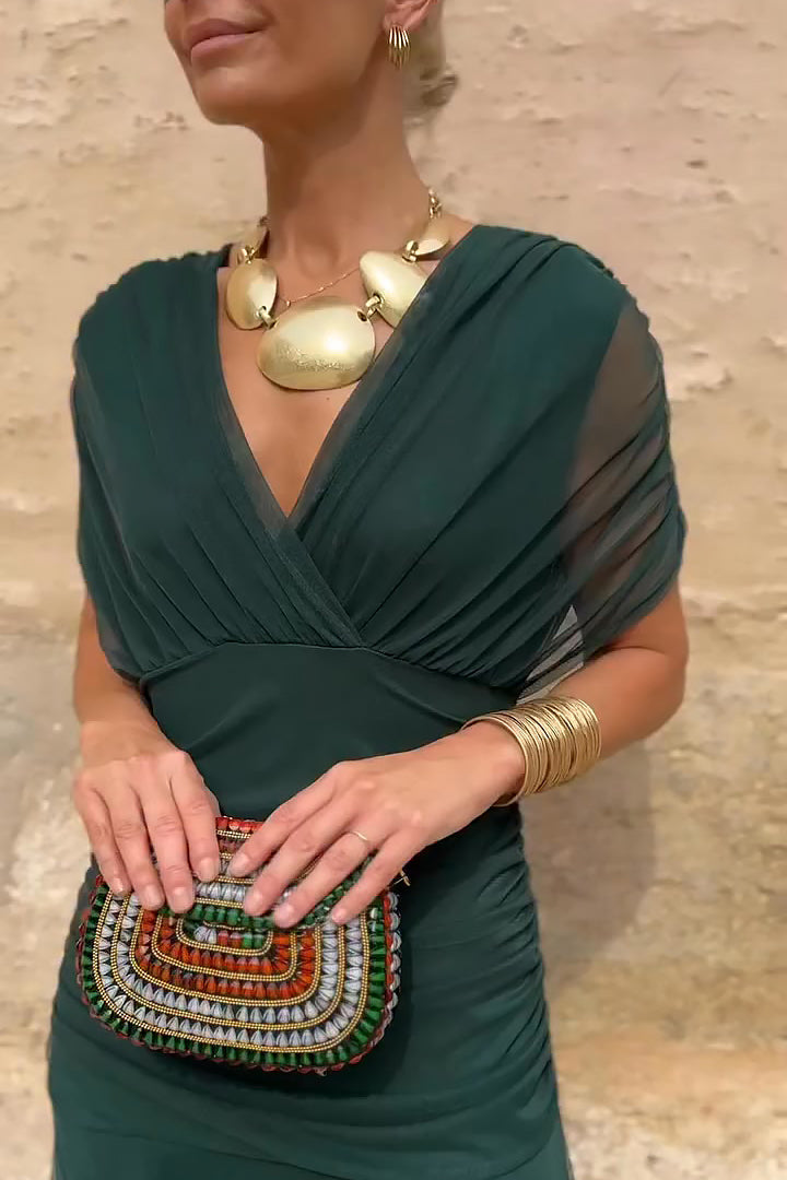 MOREAU LYON | ROBE LONGUE FLUIDE POUR FEMME