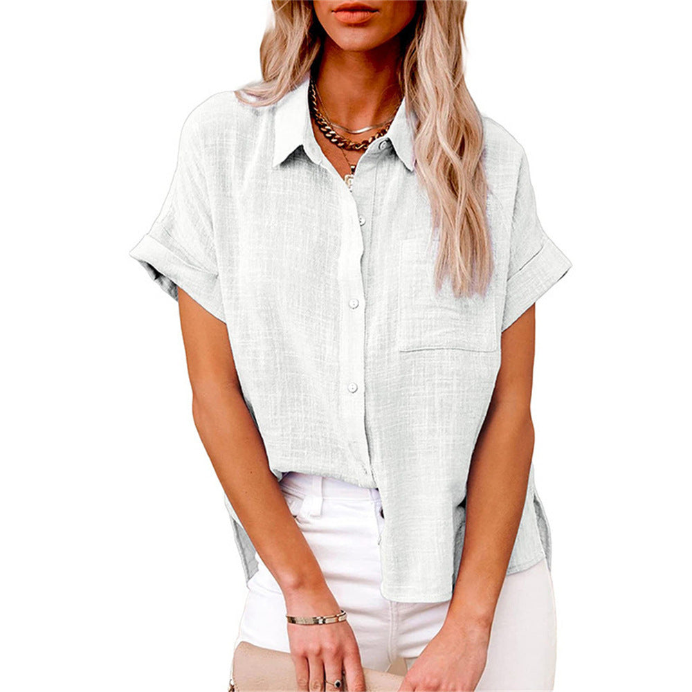 MOREAU LYON | BLOUSE EN LIN POUR FEMMES