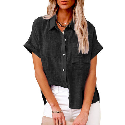 MOREAU LYON | BLOUSE EN LIN POUR FEMMES